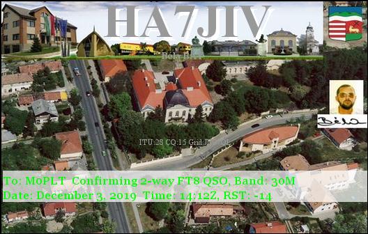 eQSL card