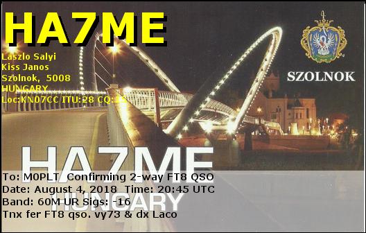 eQSL card