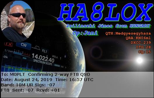 eQSL card