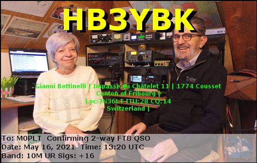 eQSL card