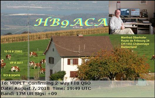 eQSL card