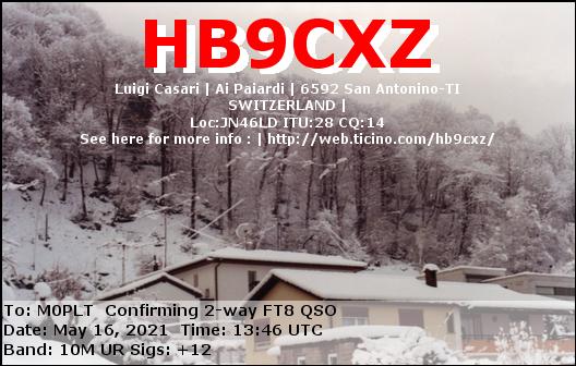 eQSL card