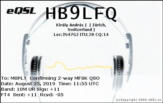 eQSL card