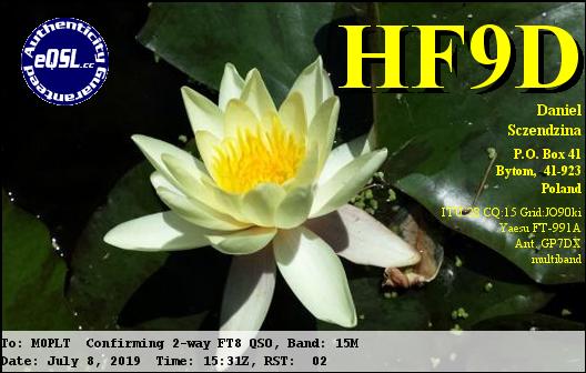 eQSL card