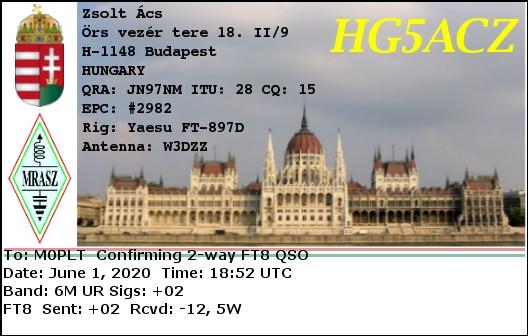 eQSL card