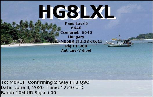 eQSL card