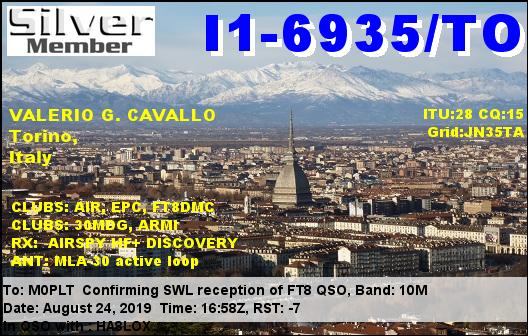 eQSL card