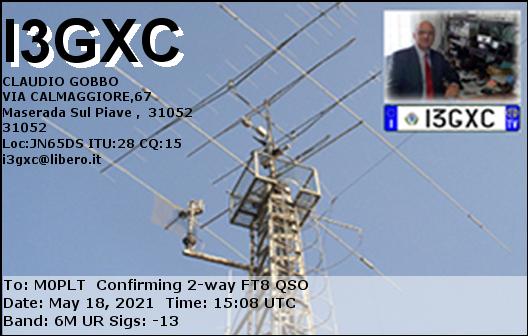 eQSL card