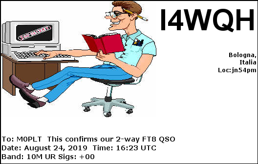 eQSL card