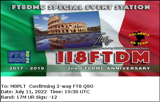 eQSL card