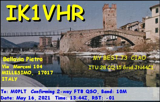 eQSL card