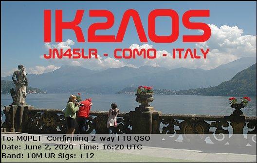 eQSL card