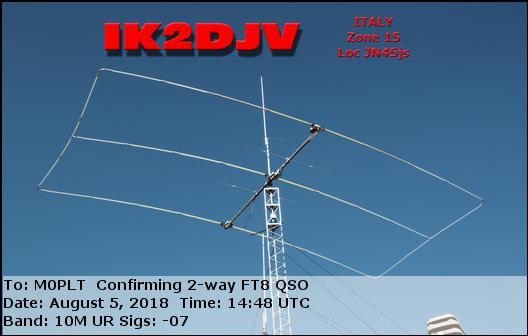 eQSL card