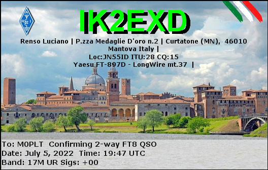 eQSL card