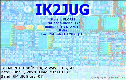 eQSL card