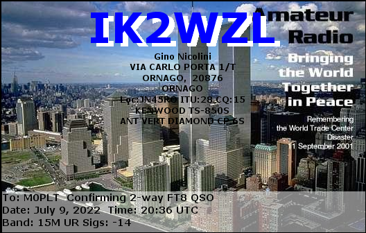 eQSL card