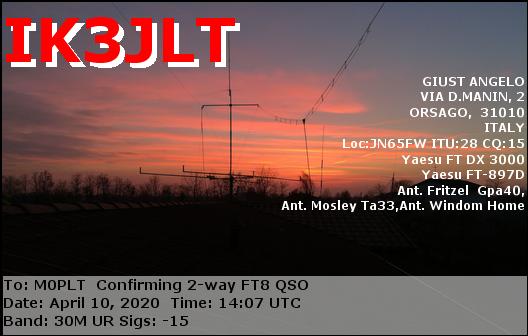 eQSL card