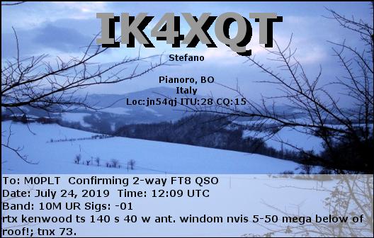 eQSL card