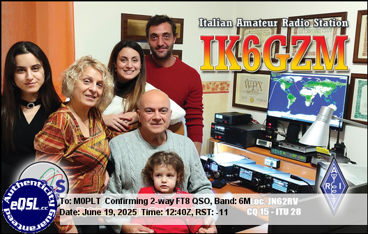 eQSL card