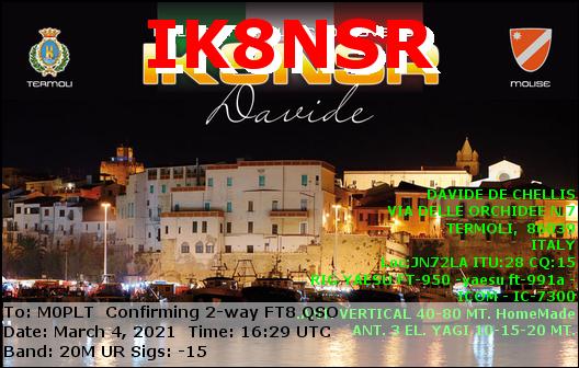 eQSL card