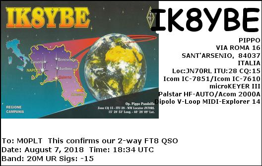 eQSL card