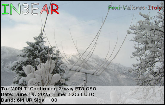 eQSL card