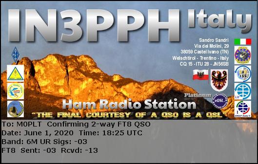 eQSL card