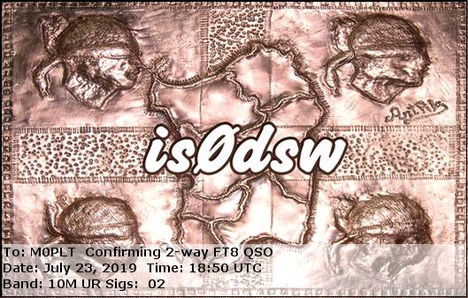 eQSL card