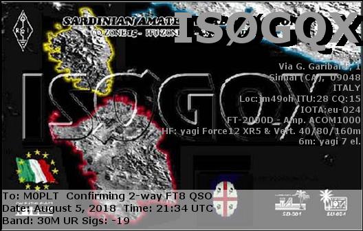 eQSL card