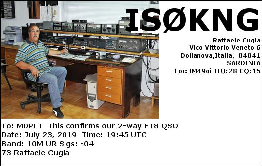 eQSL card