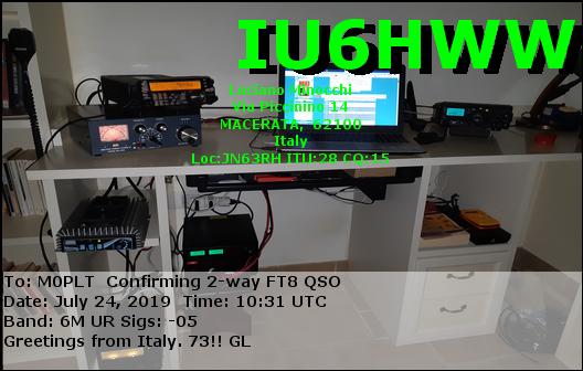 eQSL card