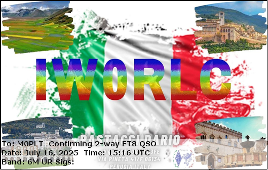 eQSL card