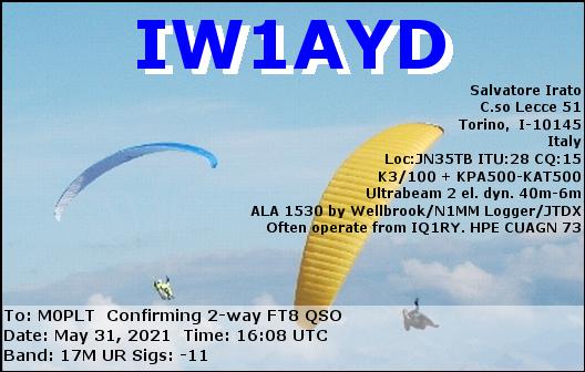 eQSL card