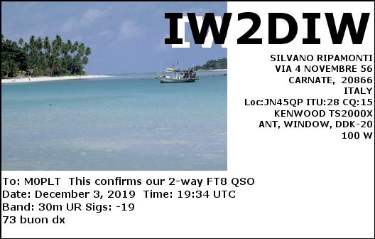 eQSL card