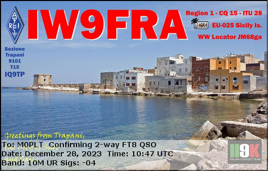 eQSL card