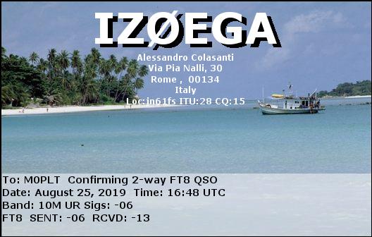 eQSL card