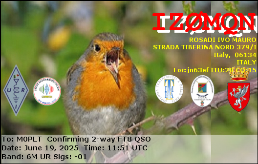 eQSL card