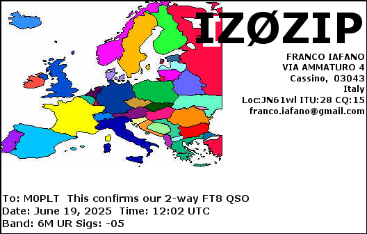 eQSL card