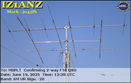 eQSL card