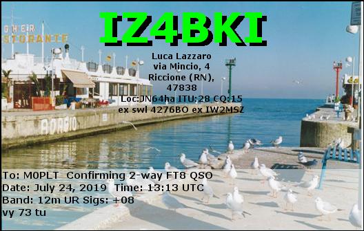 eQSL card