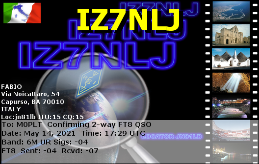 eQSL card