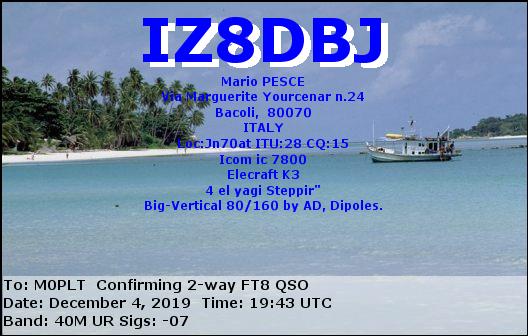 eQSL card