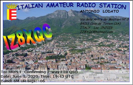 eQSL card