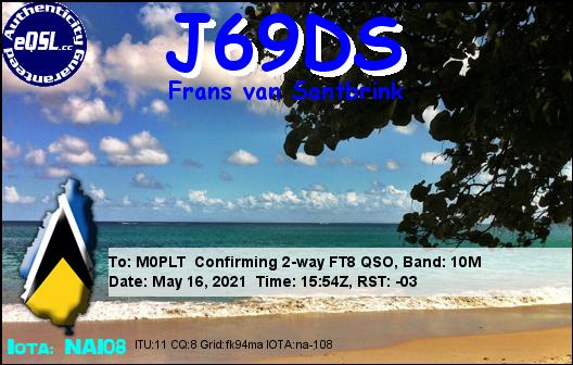 eQSL card