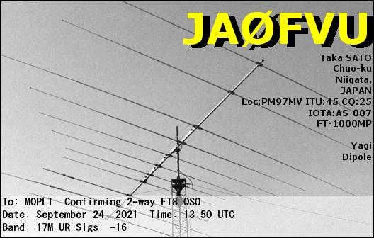 eQSL card