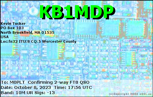 eQSL card