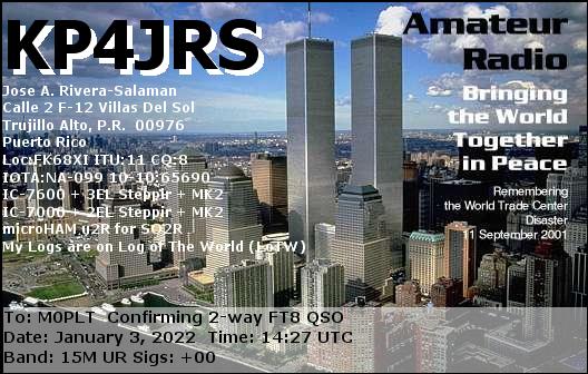 eQSL card