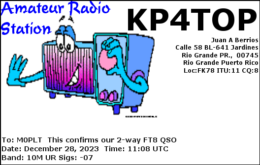 eQSL card