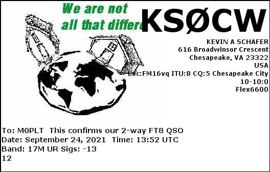 eQSL card