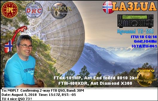 eQSL card